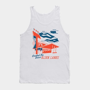 Alien Lanes - Original Fan Design Tank Top